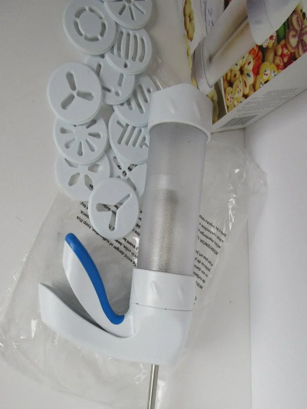 Wilton cookie press